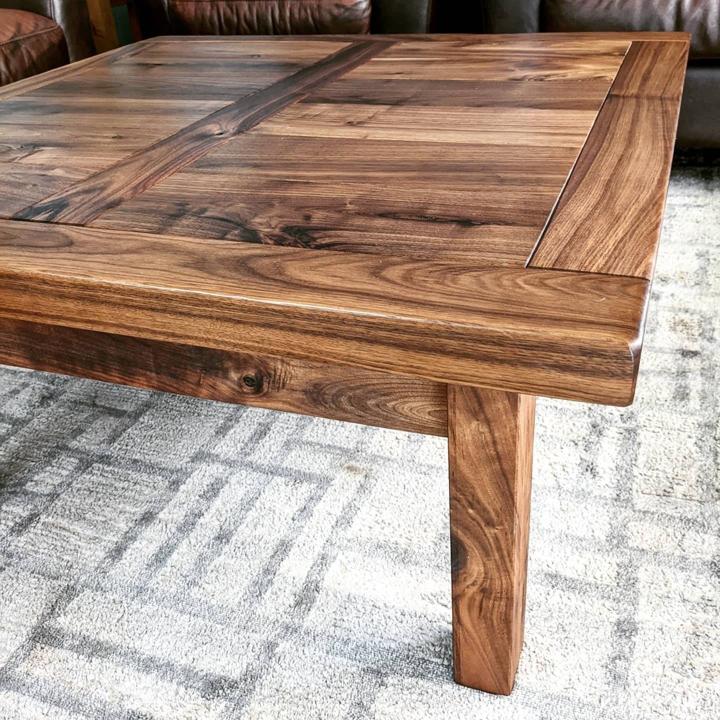 Walnut Coffee Table