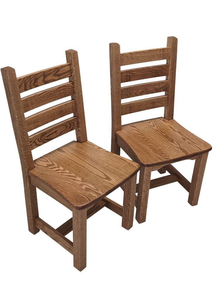 Oak Dining Chairs | Golden Oak Finish
