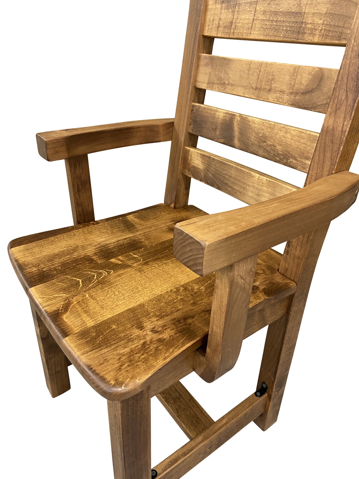 Alder Dining Chair With Arms