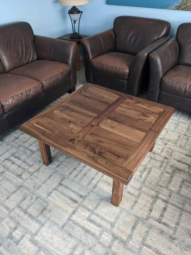 Walnut Coffee Table