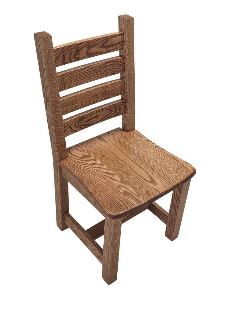 Oak Dining Chairs | Golden Oak Finish