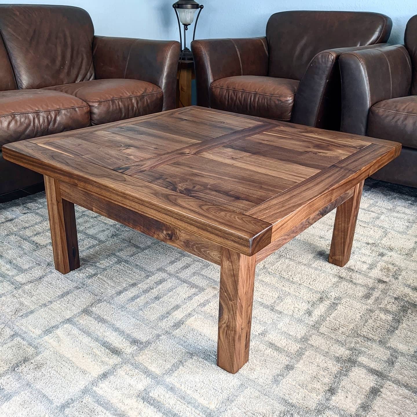 Walnut Coffee Table