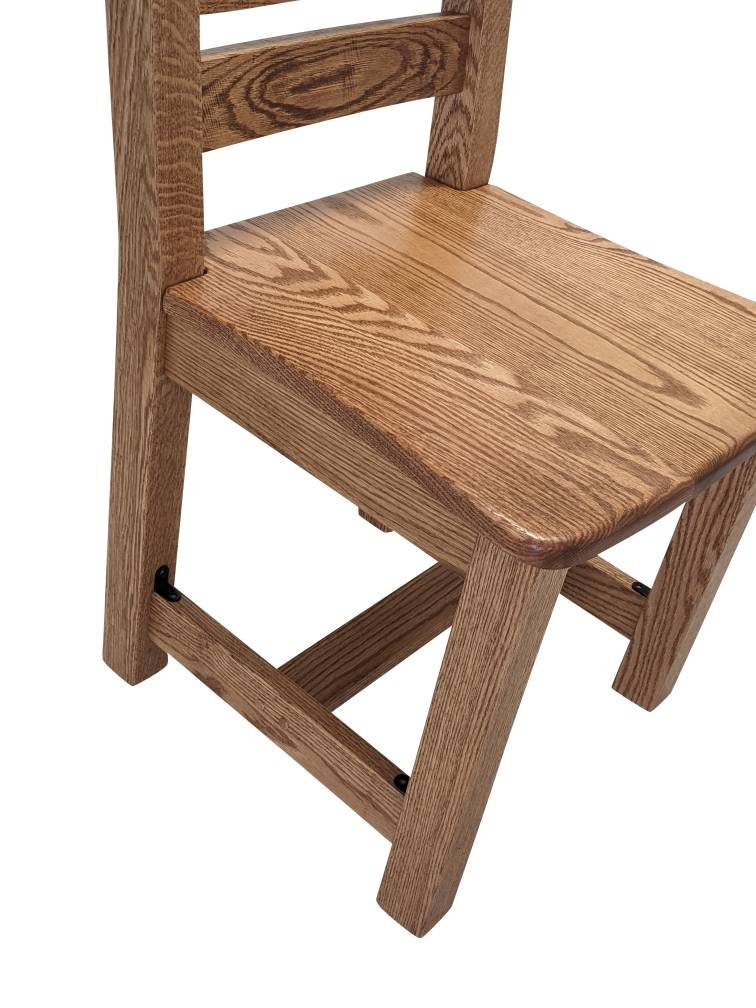 Oak Dining Chairs | Golden Oak Finish