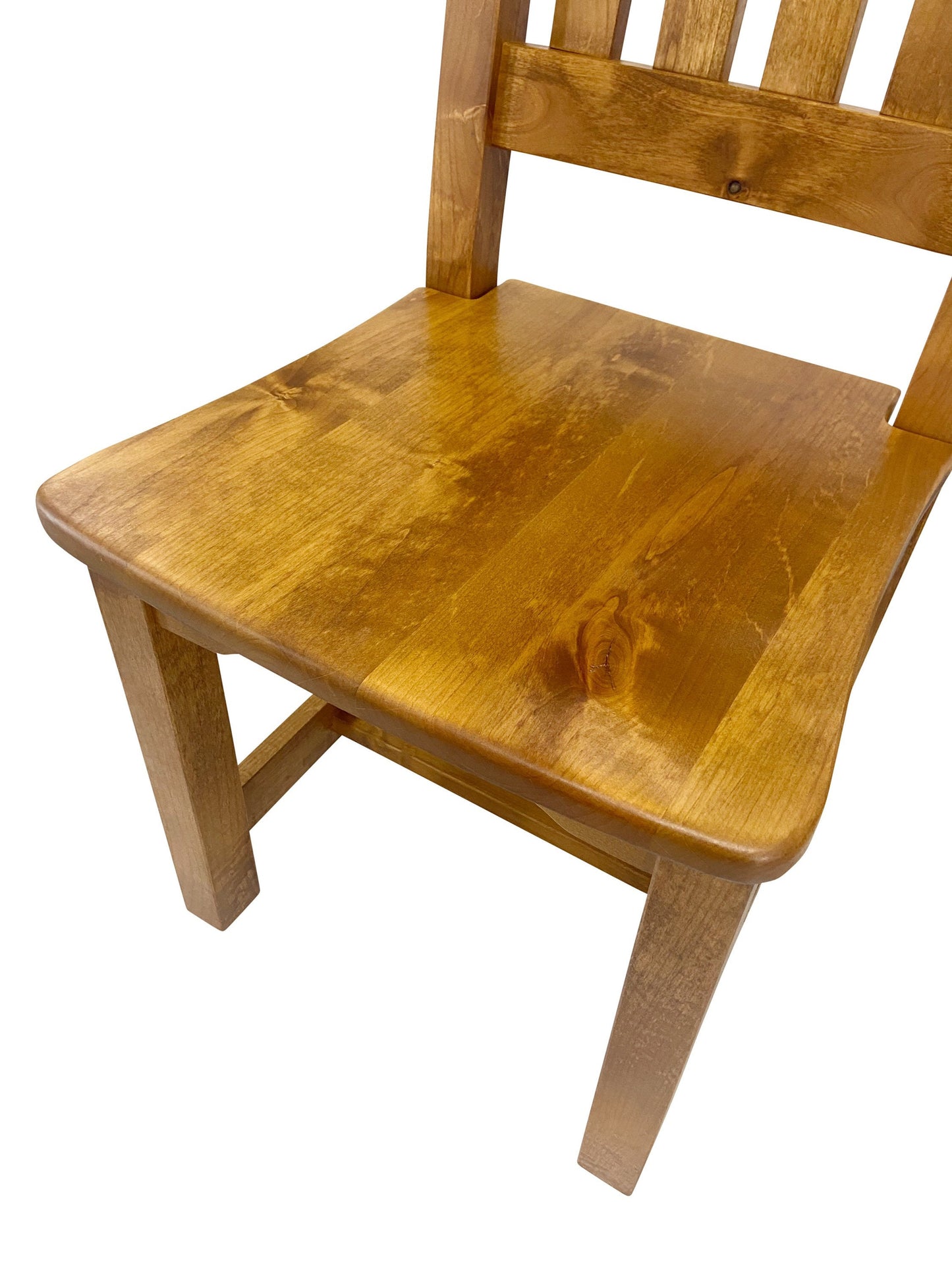 Alder Dining Chairs | Golden Oak Finish