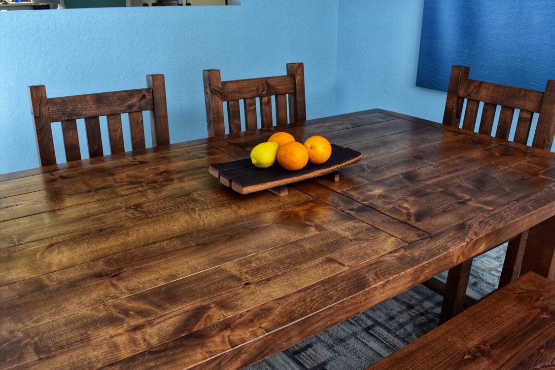 Alder Dining Table Set