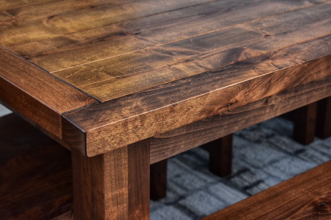 Alder Dining Table Set