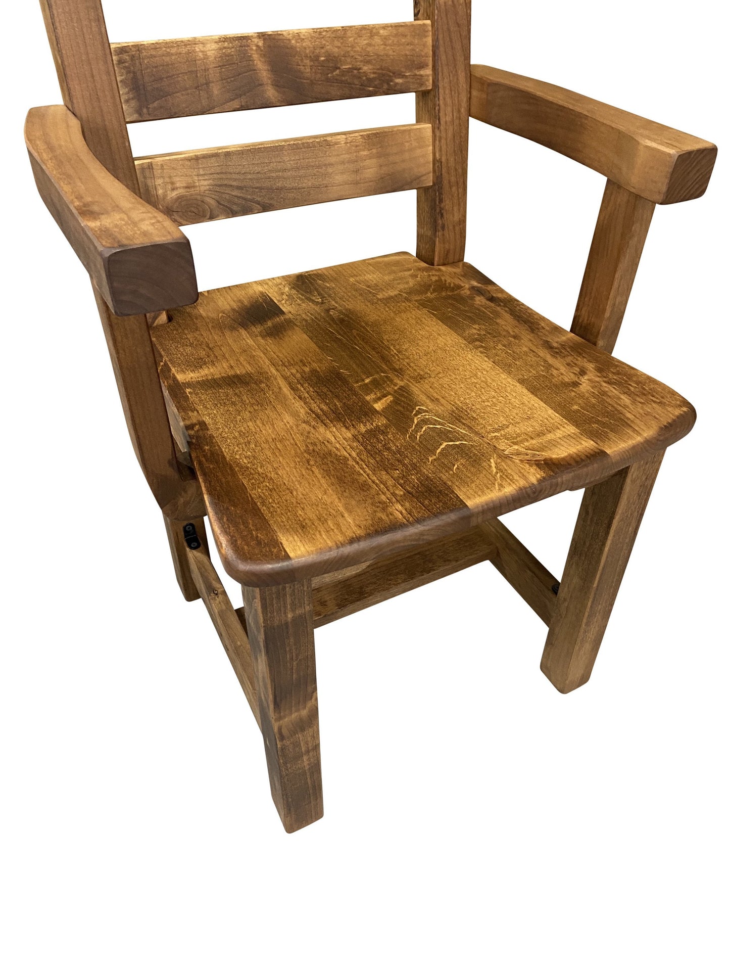 Alder Dining Chair With Arms
