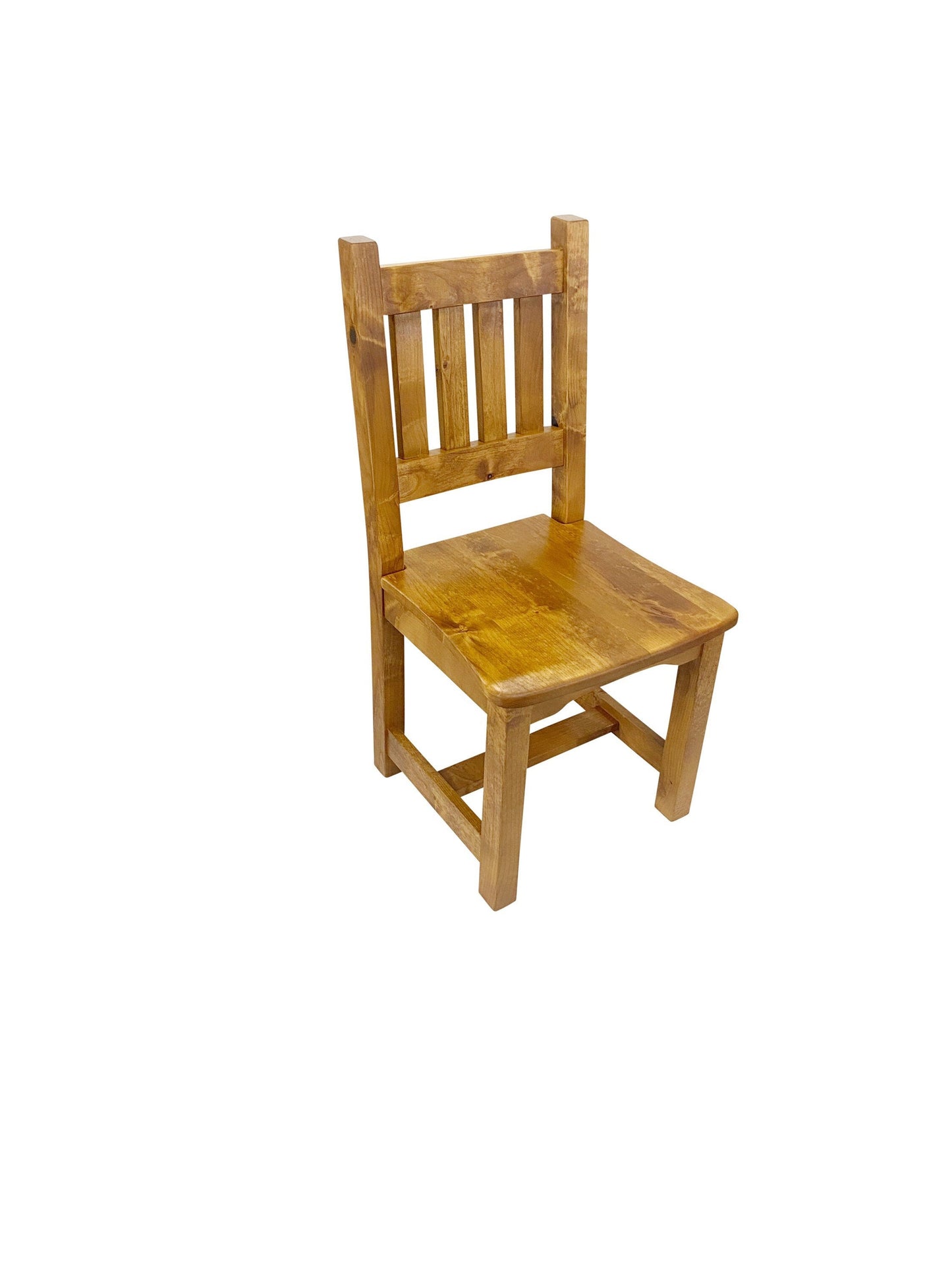 Alder Dining Chairs | Golden Oak Finish