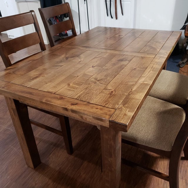 Alder Dining Table Set