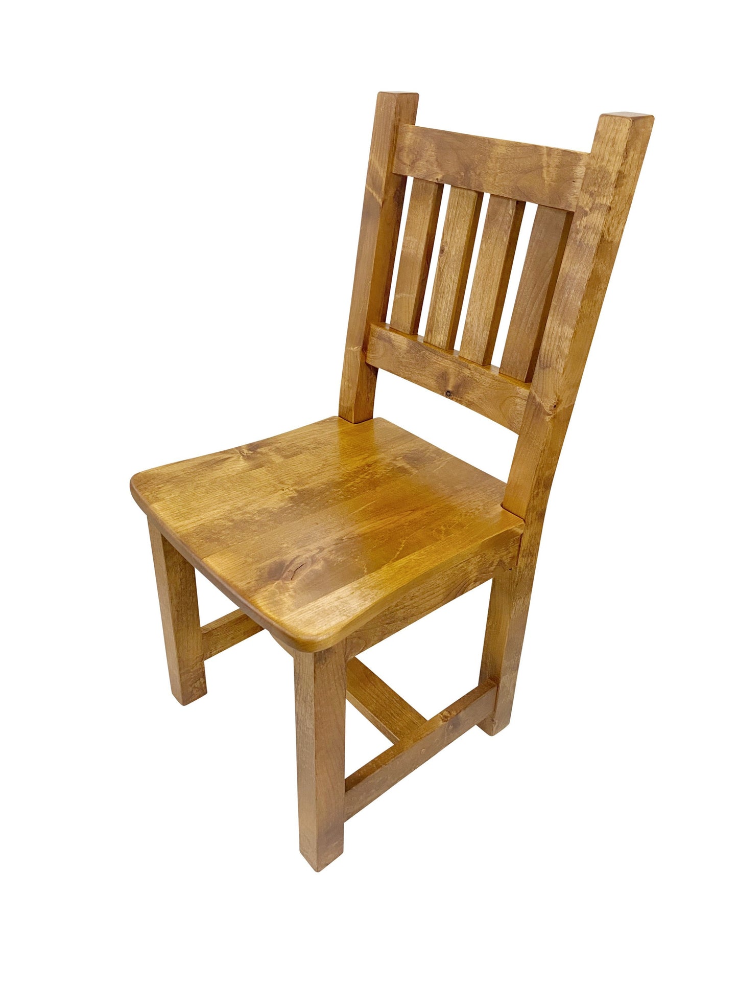 Alder Dining Chairs | Golden Oak Finish