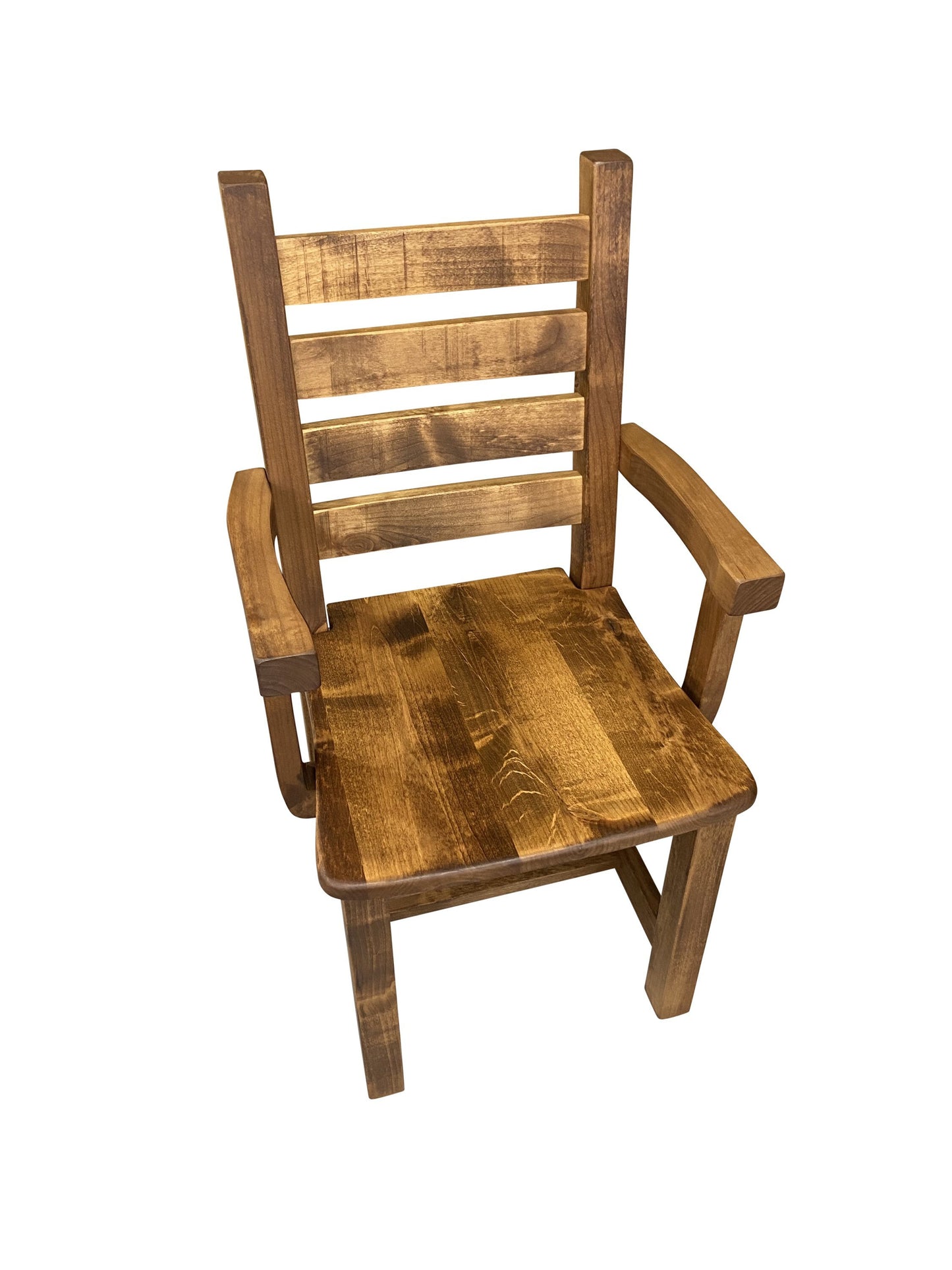 Alder Dining Chair With Arms