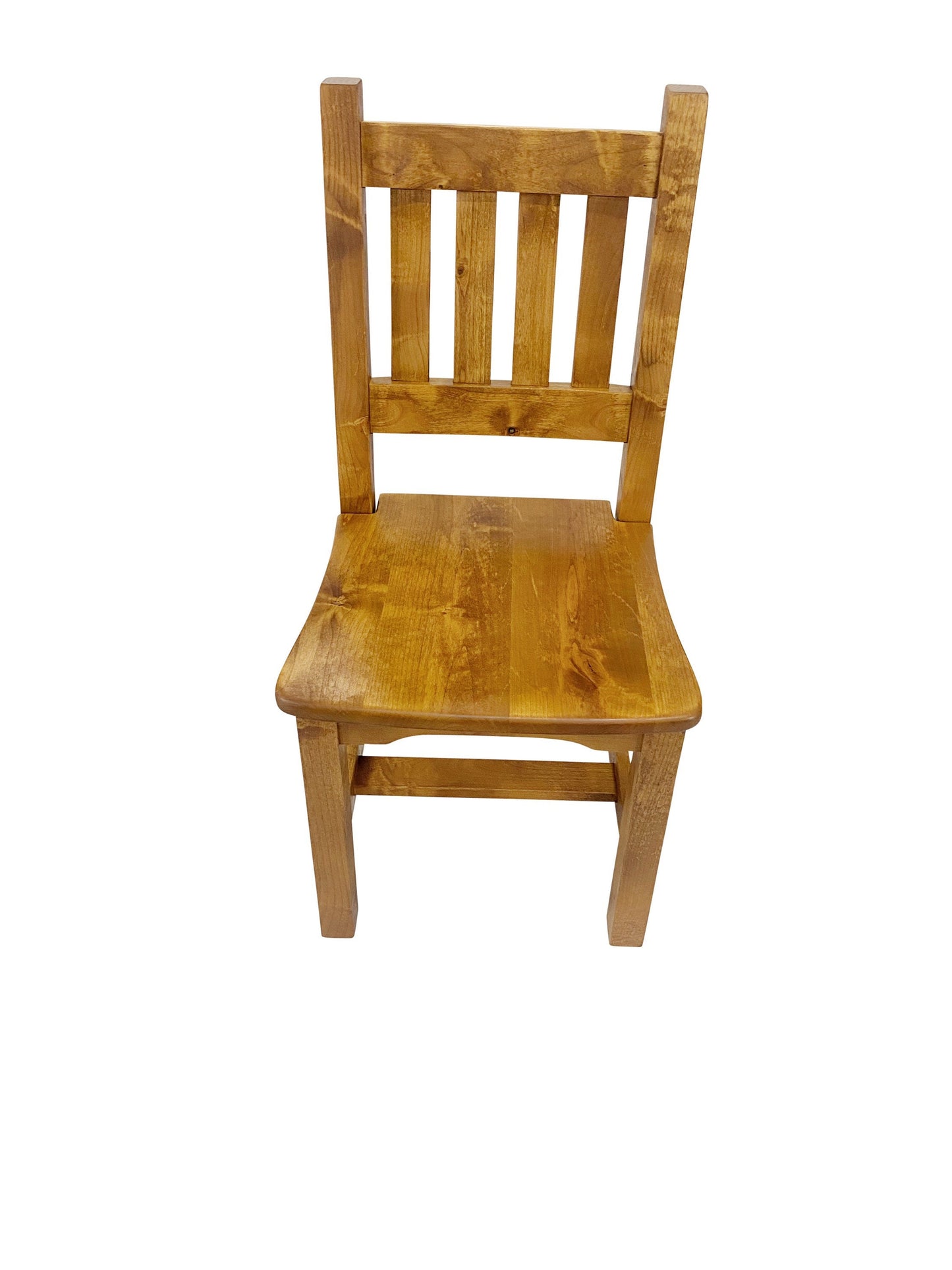 Alder Dining Chairs | Golden Oak Finish