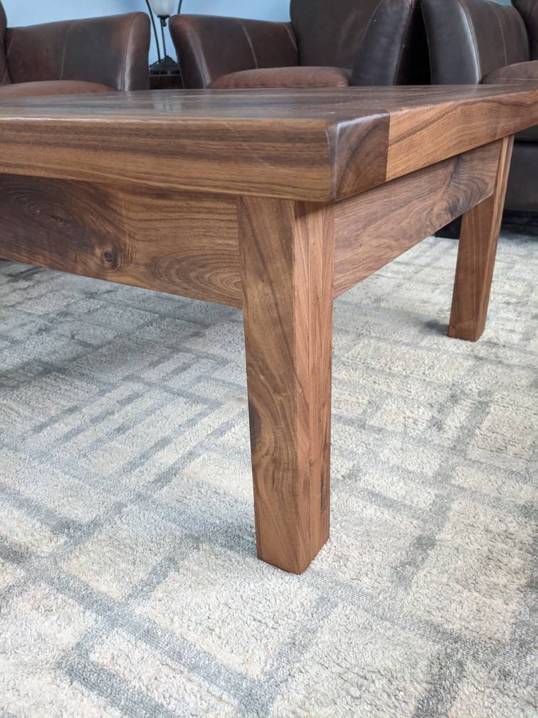 Walnut Coffee Table