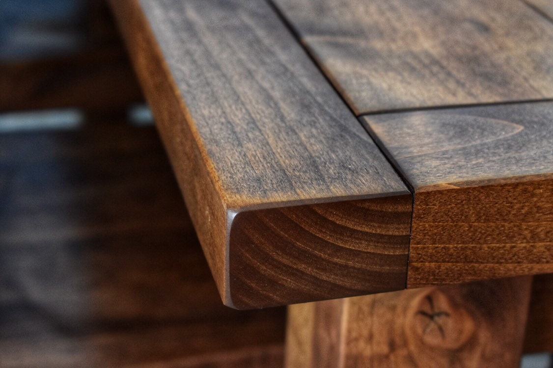 Alder Dining Table Set