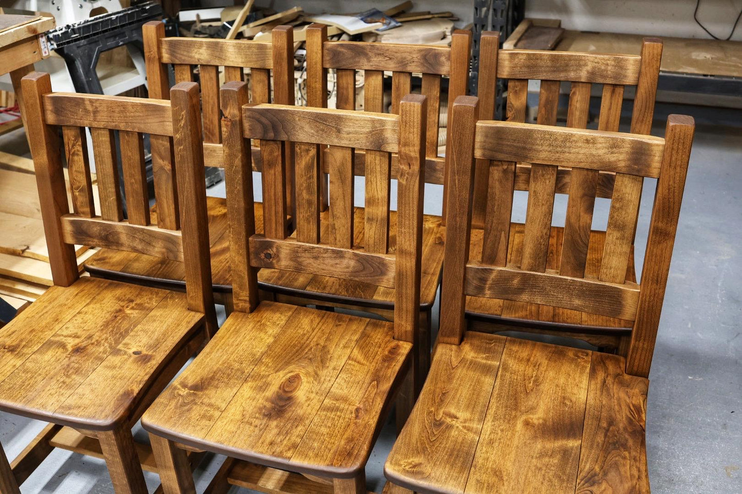 Alder Dining Chairs | Special Walnut
