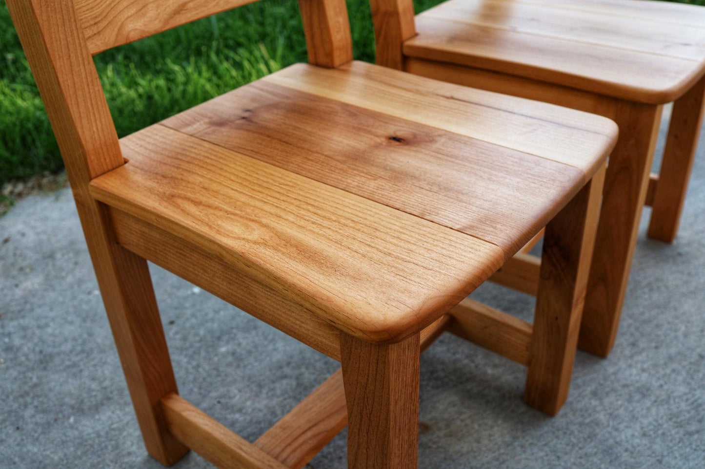 Alder Dining Chair | Natural Finish