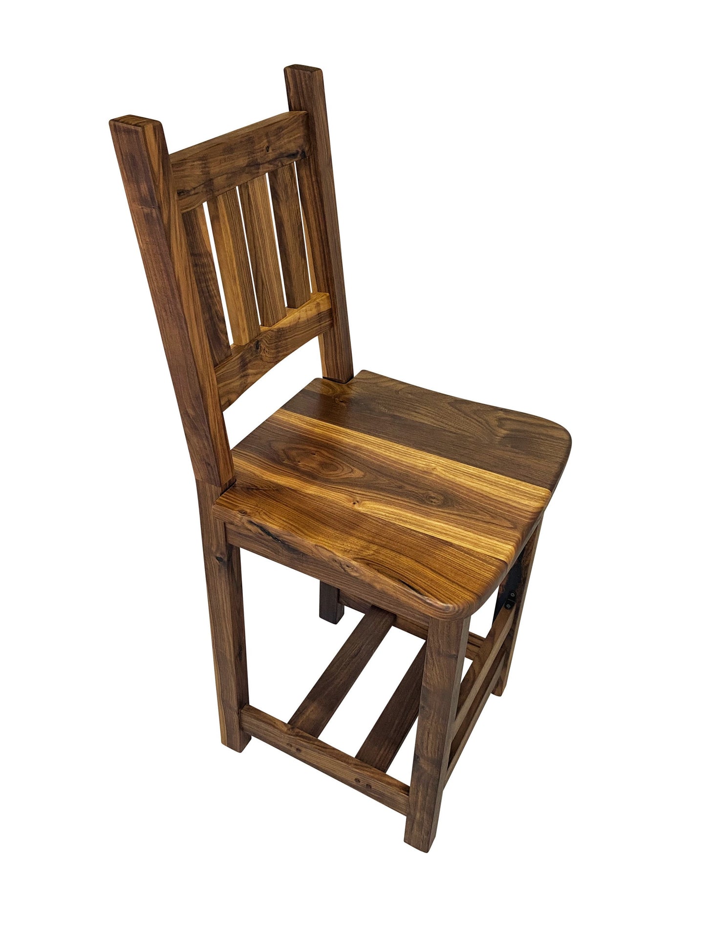 Walnut Bar Chairs