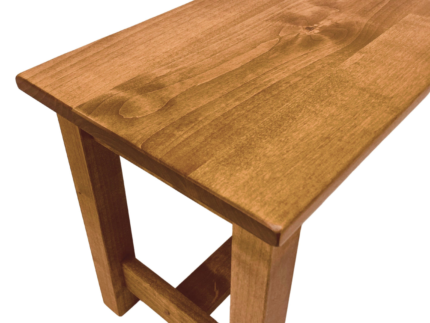Alder Bench | Finished Special Walnut