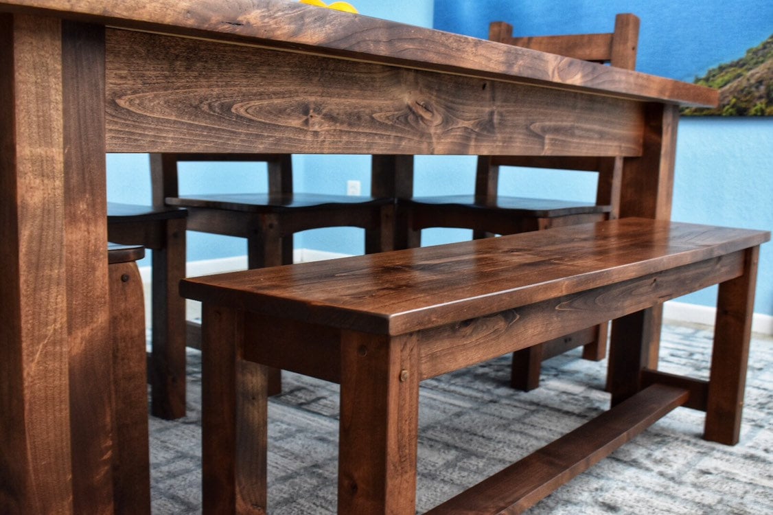 Alder Bench | Special Walnut
