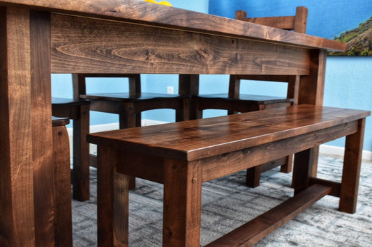Alder Bench | Special Walnut