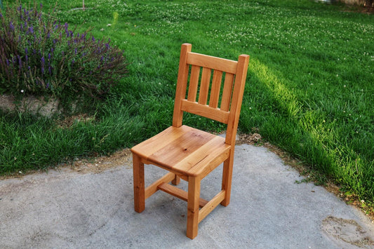 Alder Dining Chair | Natural Finish
