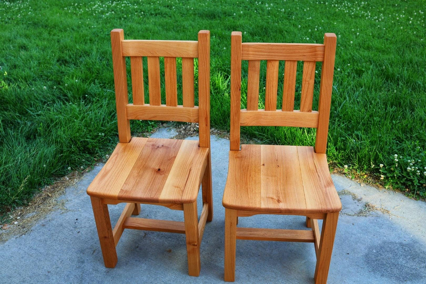 Alder Dining Chair | Natural Finish