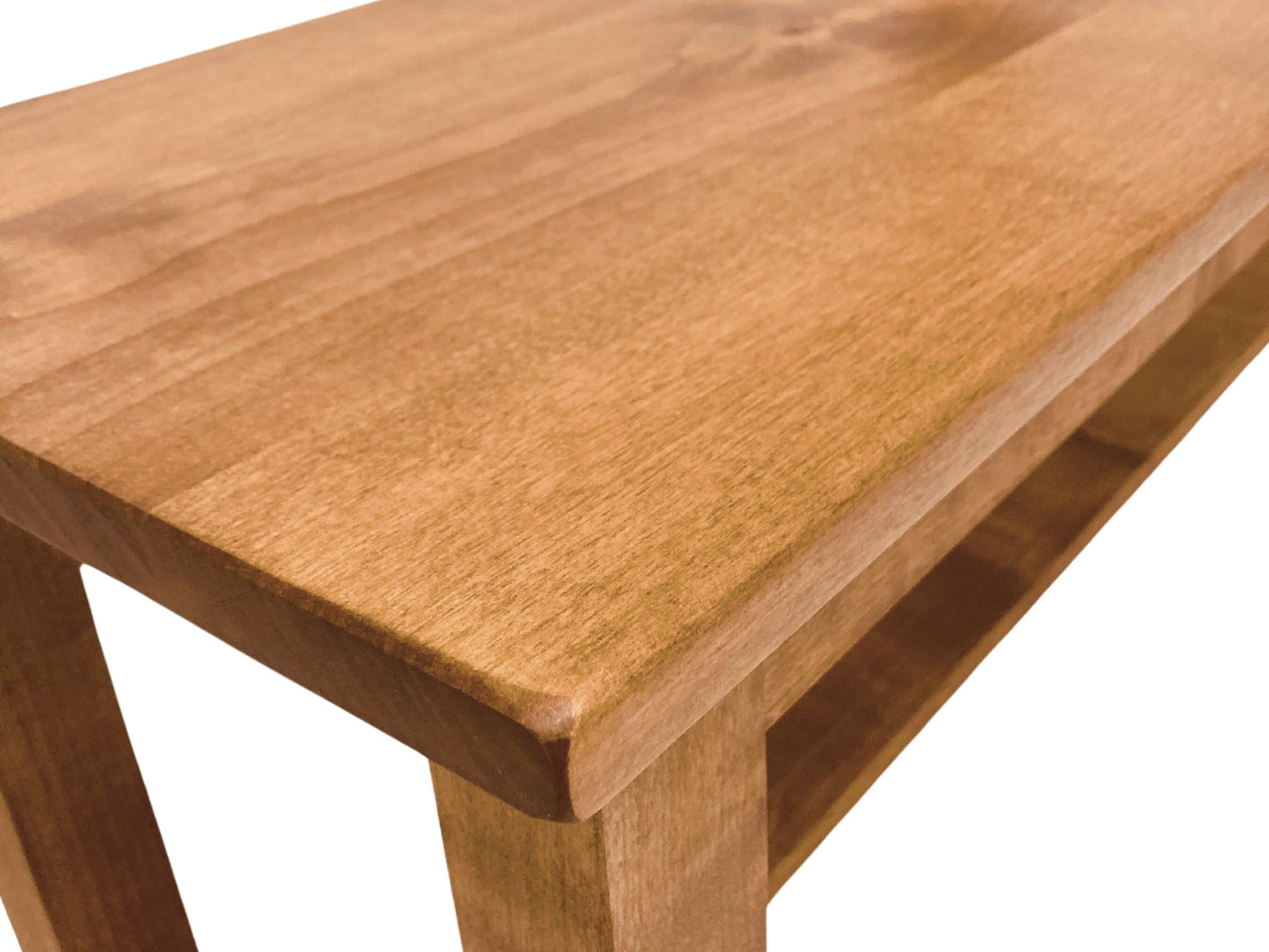 Alder Bench | Finished Special Walnut