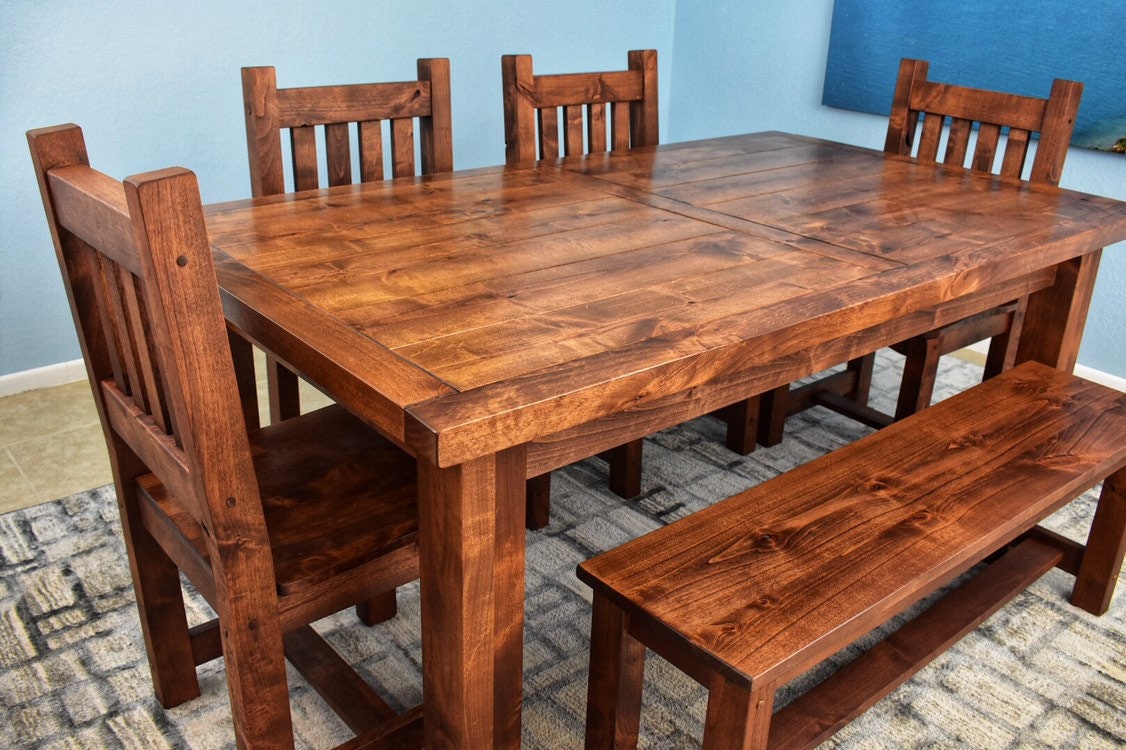 Alder Bench | Special Walnut