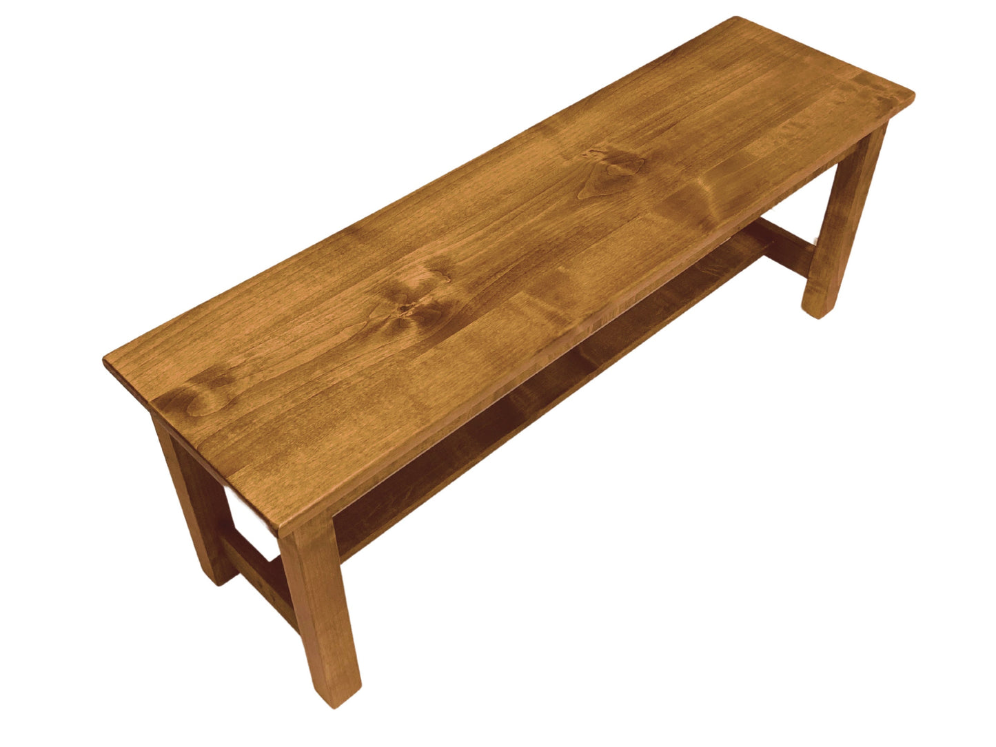 Alder Bench | Finished Special Walnut