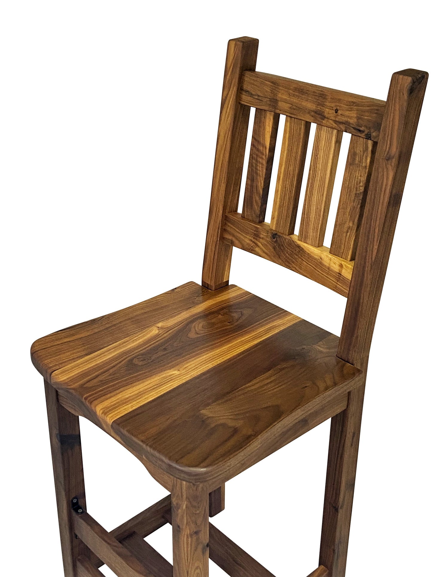 Walnut Bar Chairs