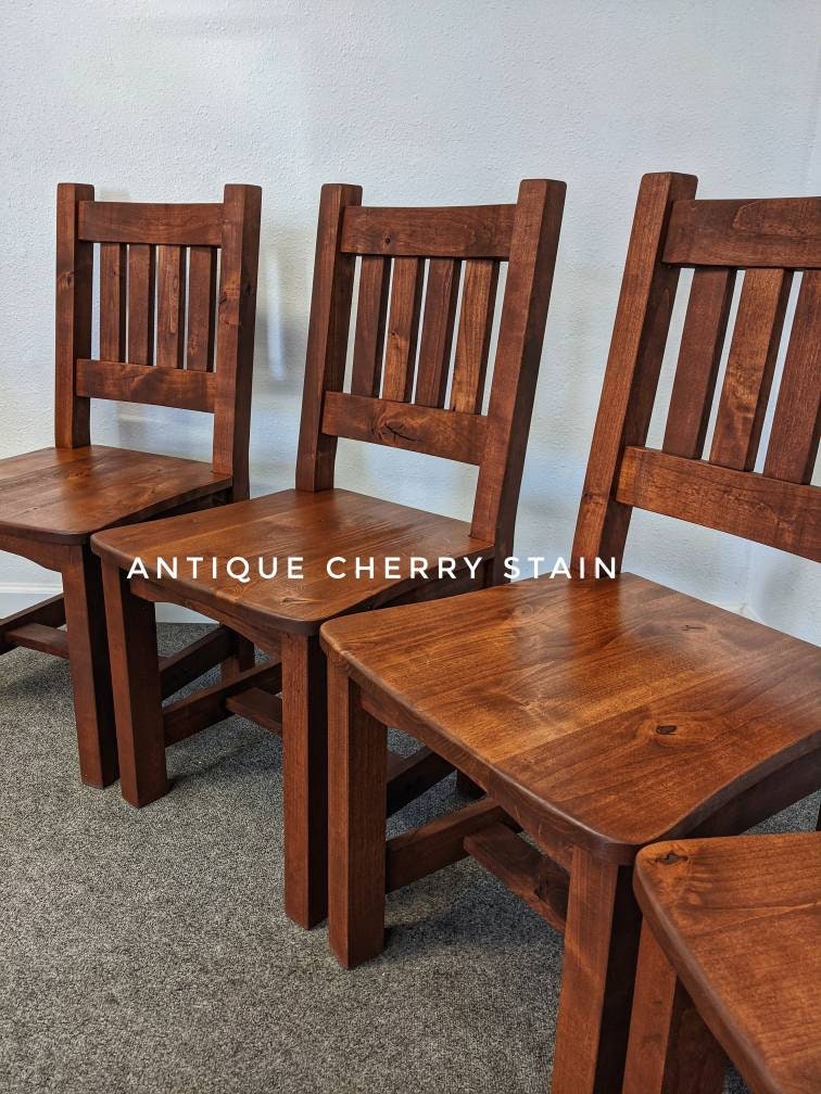 Alder Dining Chair | Natural Finish