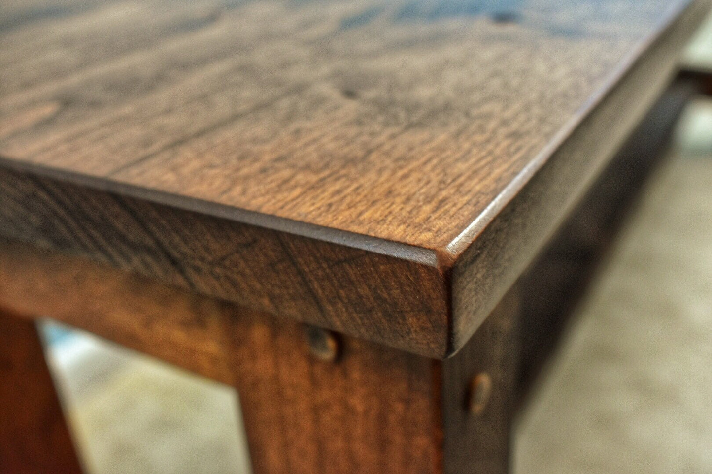 Alder Bench | Special Walnut