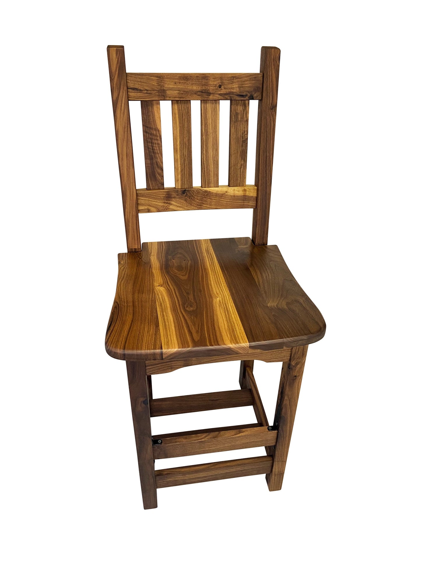 Walnut Bar Chairs
