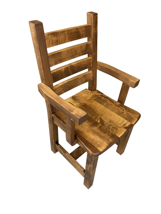 Alder Dining Chair With Arms