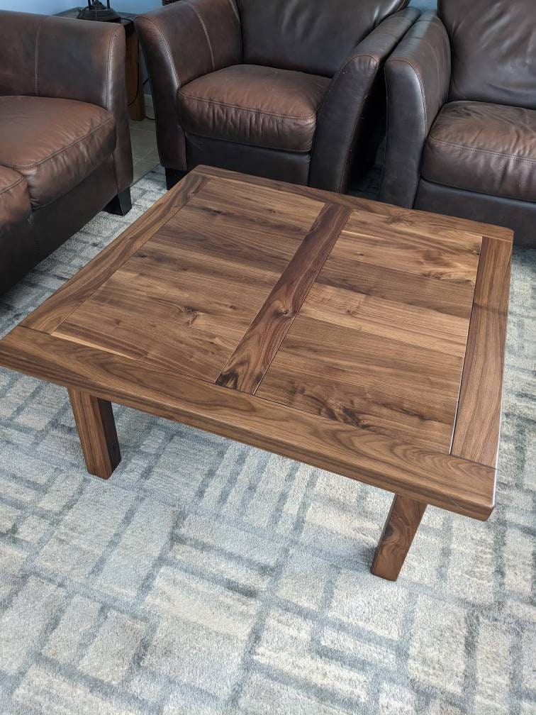 Walnut Coffee Table
