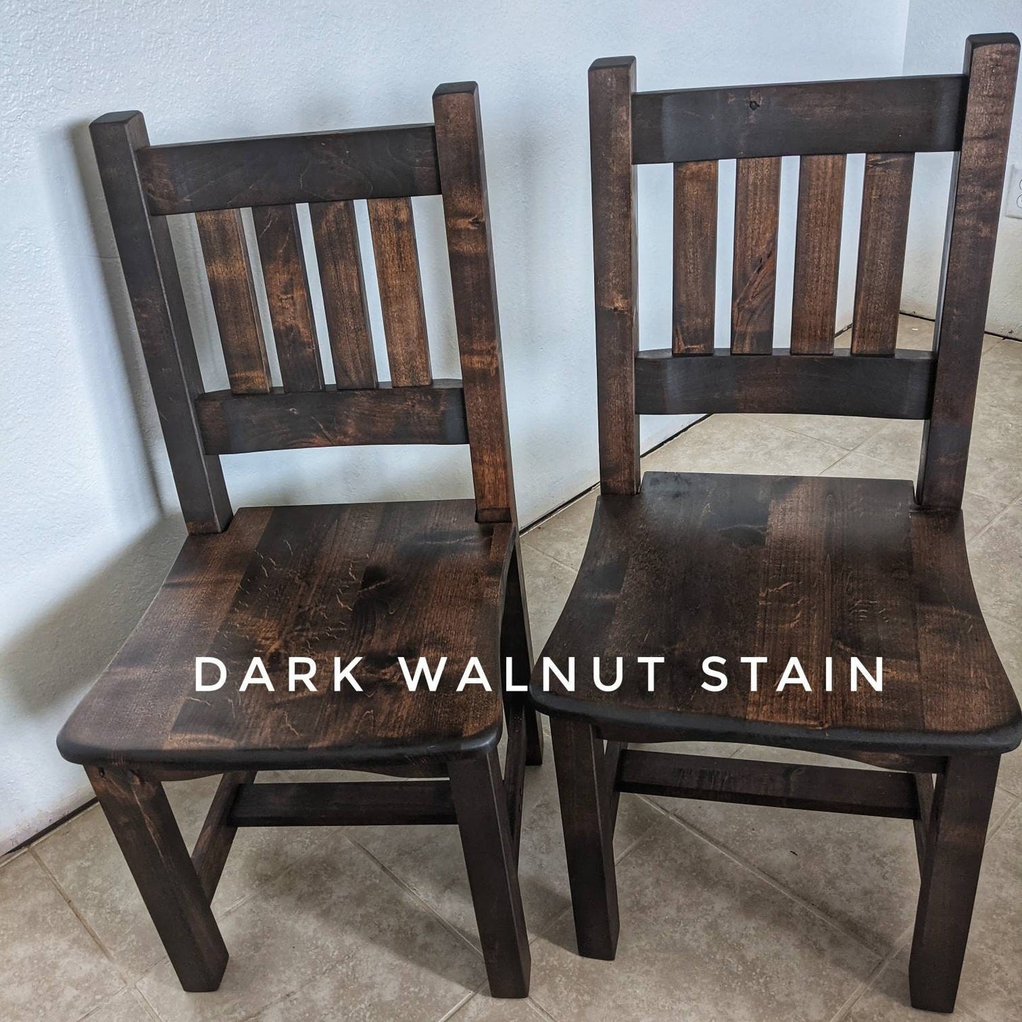 Alder Dining Chair | Natural Finish