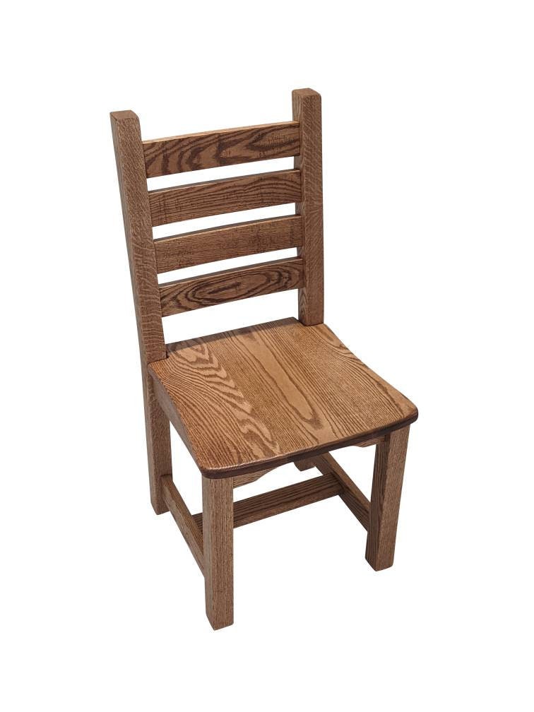 Oak Dining Chairs | Golden Oak Finish