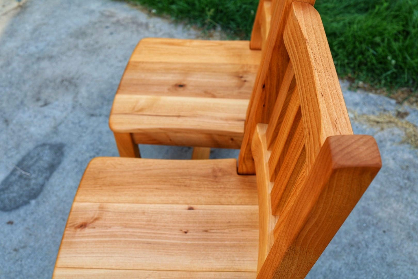 Alder Dining Chair | Natural Finish