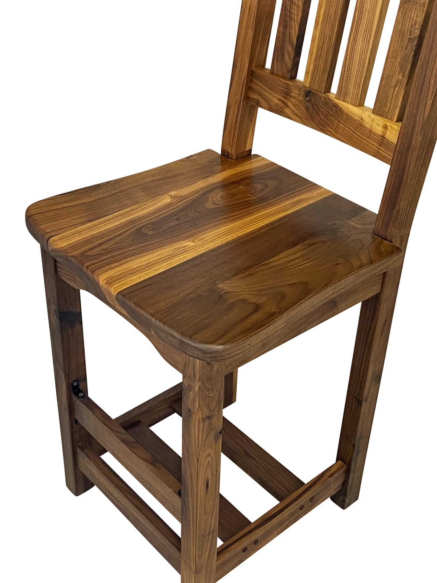 Walnut Bar Chairs