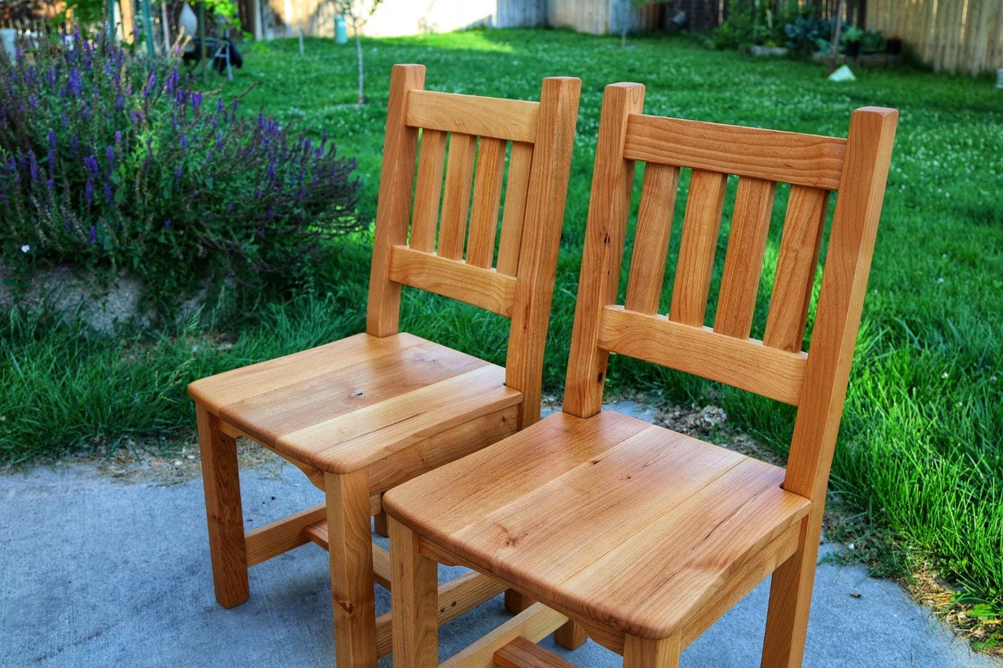 Alder Dining Chair | Natural Finish