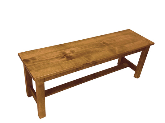 Alder Bench | Finished Special Walnut