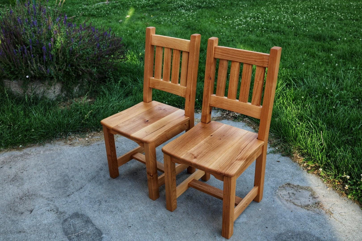 Alder Dining Chair | Natural Finish