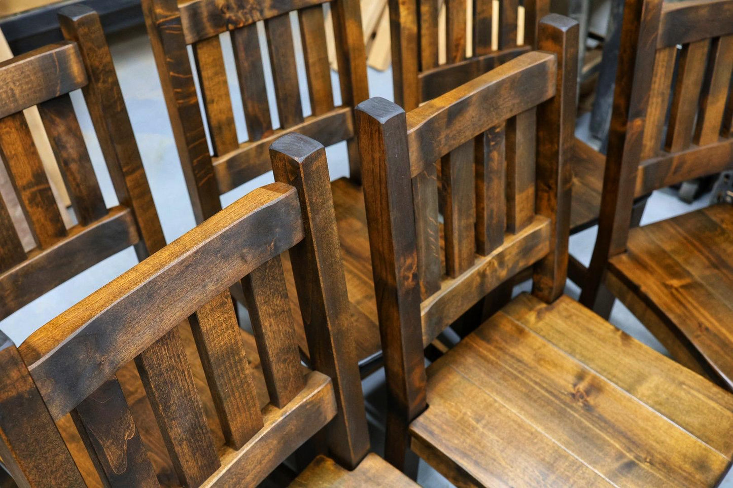 Alder Dining Chairs | Dark Walnut
