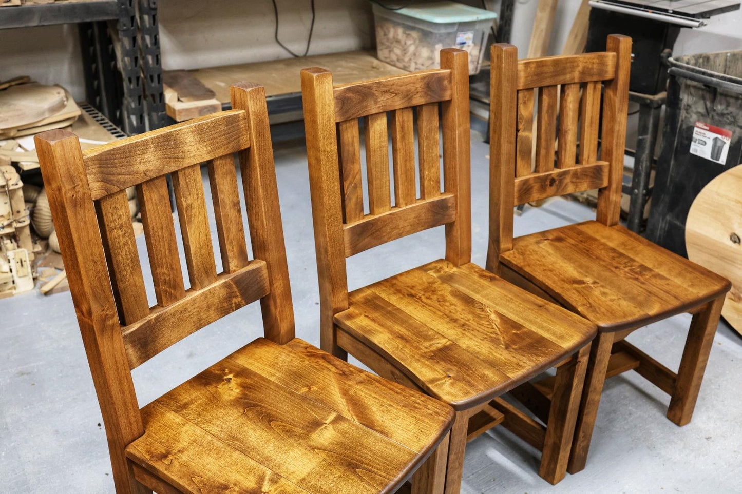 Alder Dining Chairs | Special Walnut