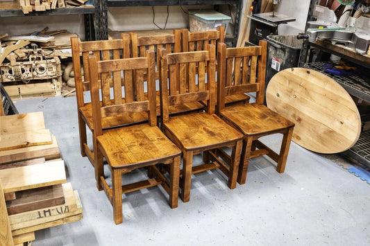 Alder Dining Chairs | Special Walnut