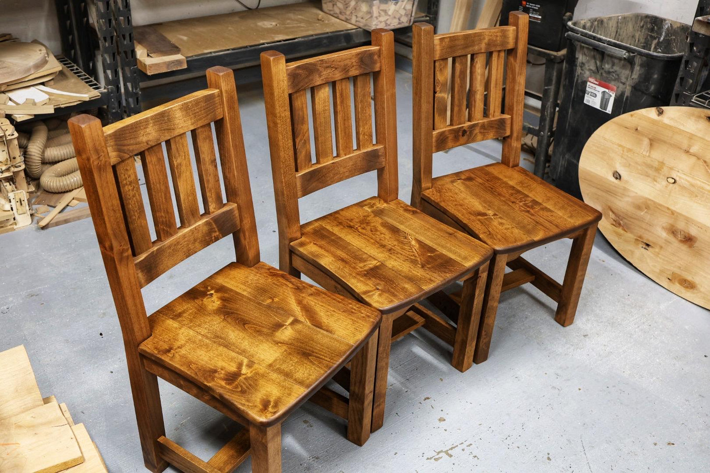 Alder Dining Chairs | Special Walnut
