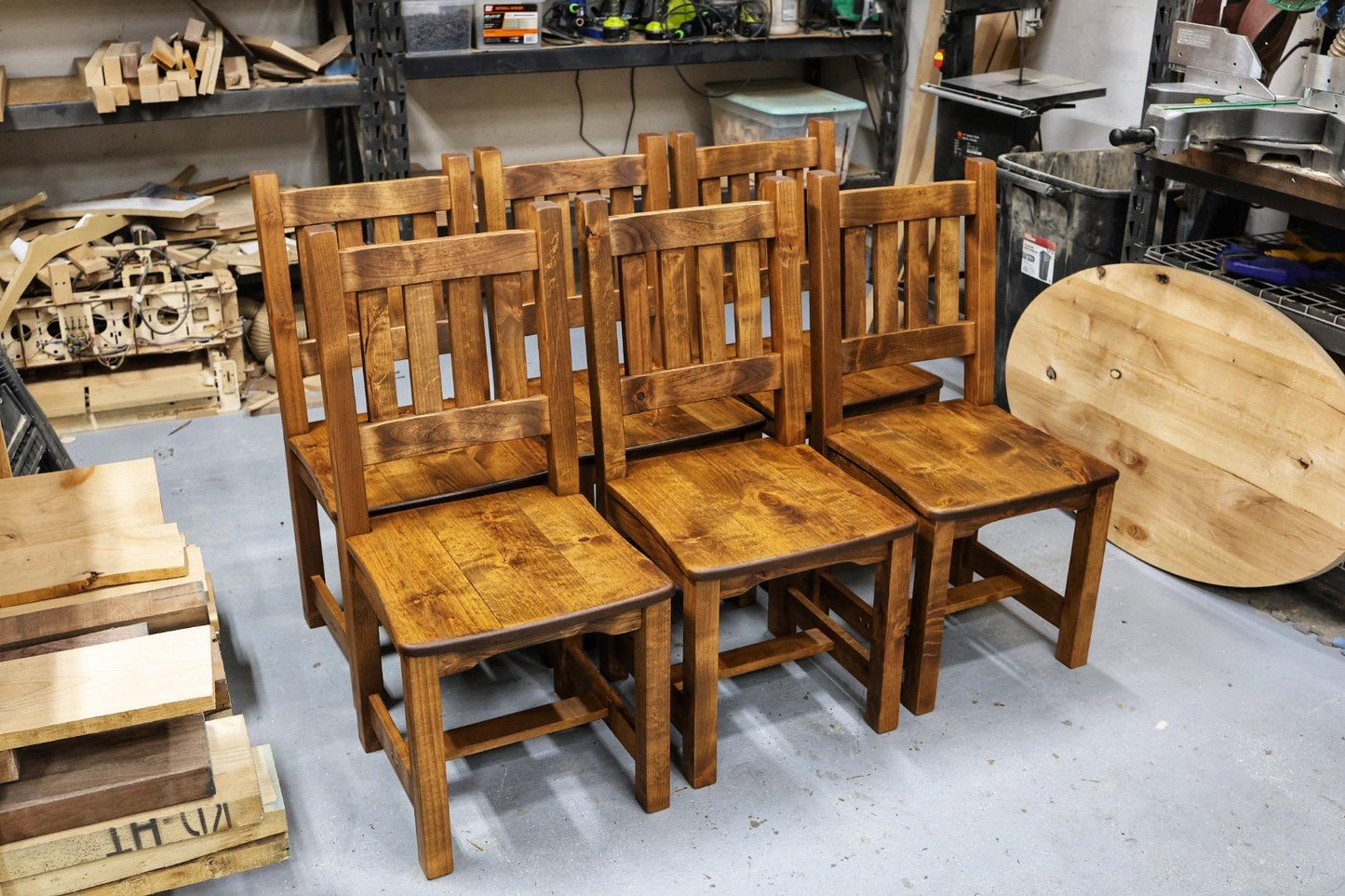Alder Dining Chairs | Special Walnut