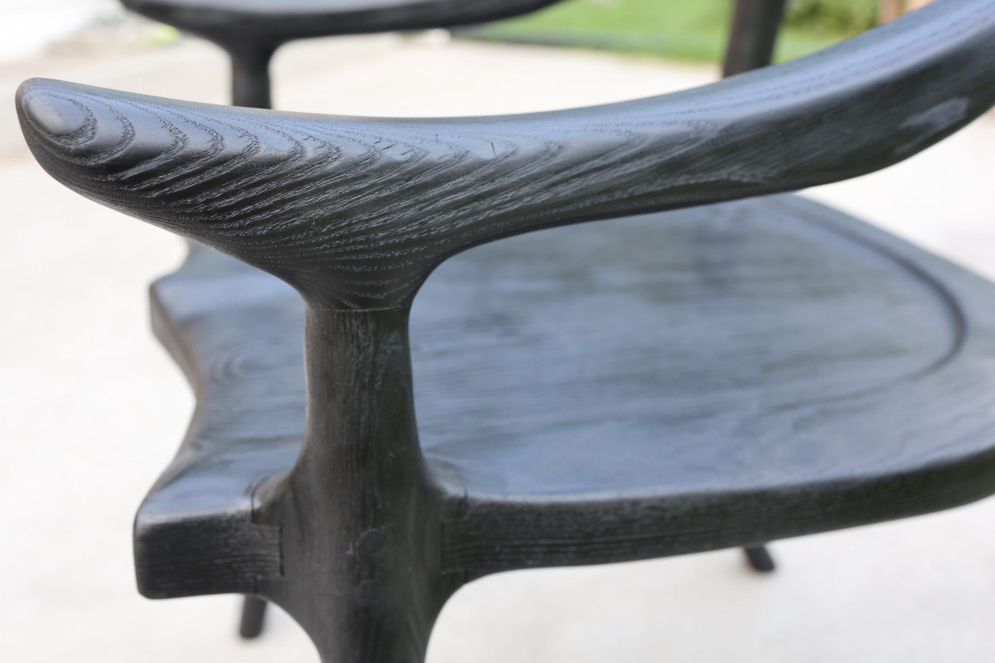 Black Ash Arm Chair