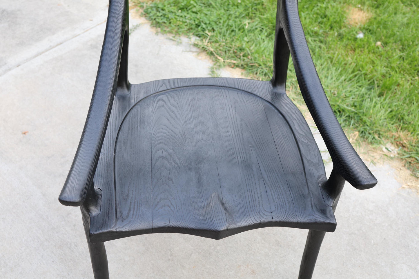 Black Ash Arm Chair