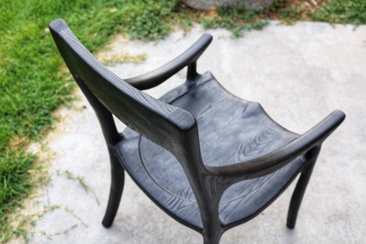 Black Ash Arm Chair